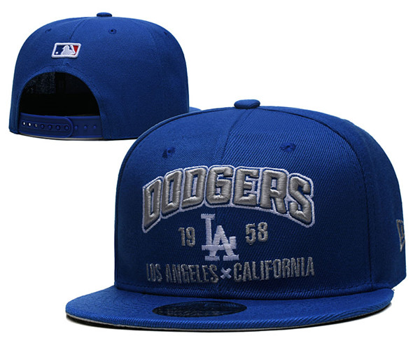 Los Angeles Dodgers Stitched Snapback Hats 026